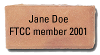 4x8 Donation Brick